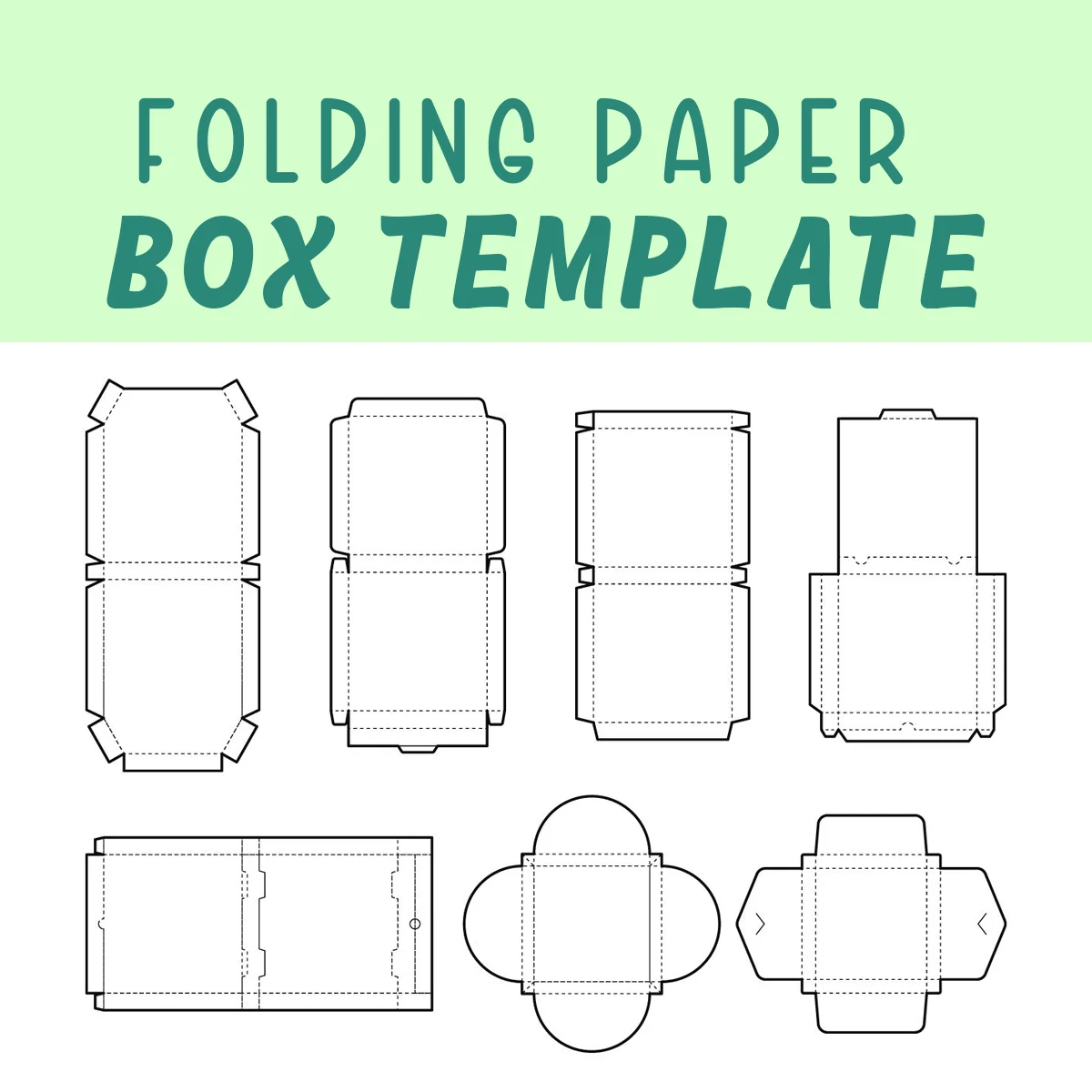 folding-paper-box-template